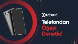 Telefondan Öğeyi Denetle