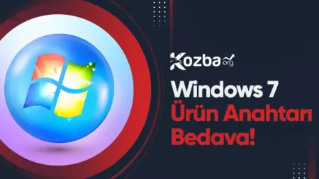 Windows 7 Ürün Anahtarı Bedava - 2025