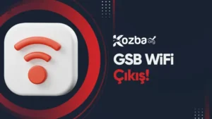 GSB WiFi Çıkış