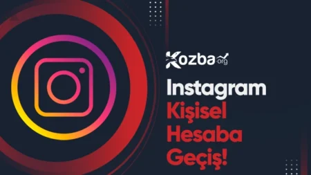 Instagram Kişisel Hesaba Nasıl Geçiş Yapılır