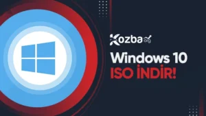 Windows 10 iso indir - 2025