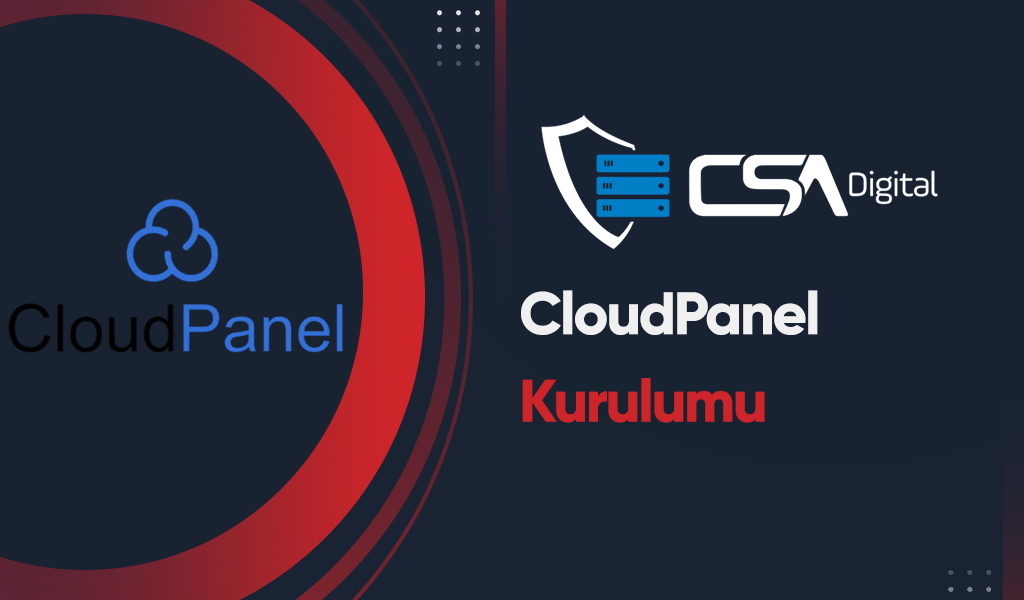 CloudPanel Kurulumu