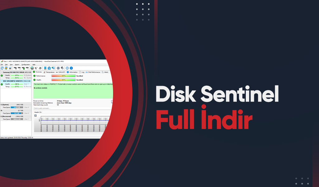 Disk Sentinel PRO Full İndir