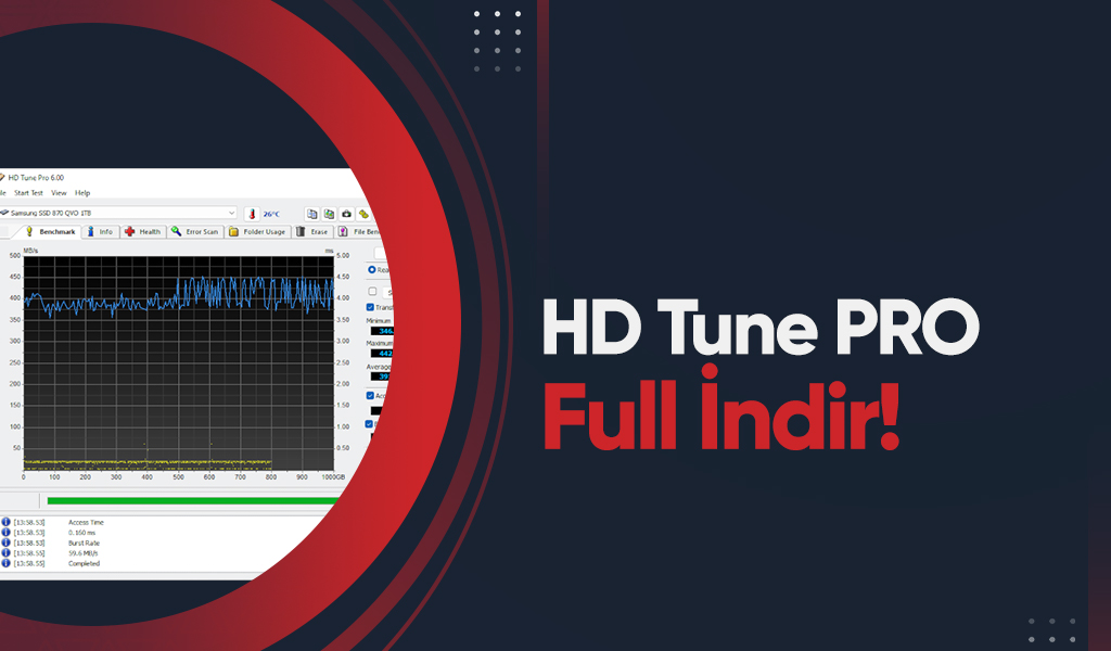 HDTune Pro Full indir