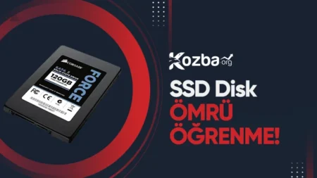 SSD Disk Ömrünü Öğrenme