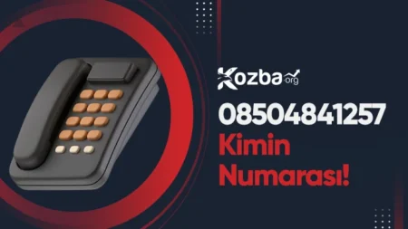 08504841257 Kimin Numarası