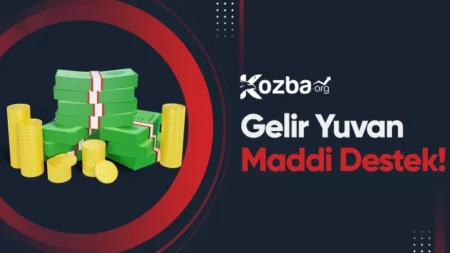 Gelir Yuvan Maddi Destek Kampanyası