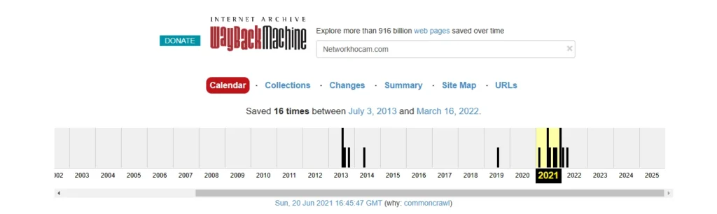 Networkhocam Web Arşiv Kayıtları